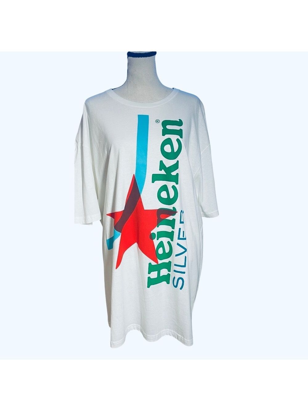 Heineken Plus Size Graphic T-shirt